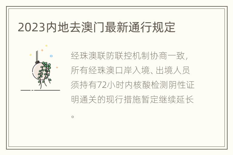 2023澳门入境最新政策,最佳解答解释落实_mu168.98.89