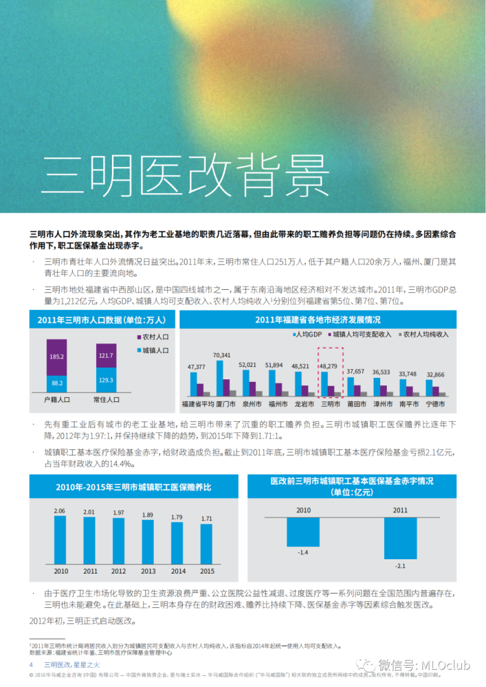 三明医改现在最新消息