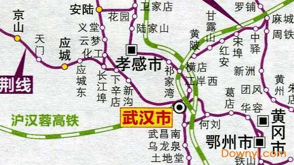 武九客运专线最新进展