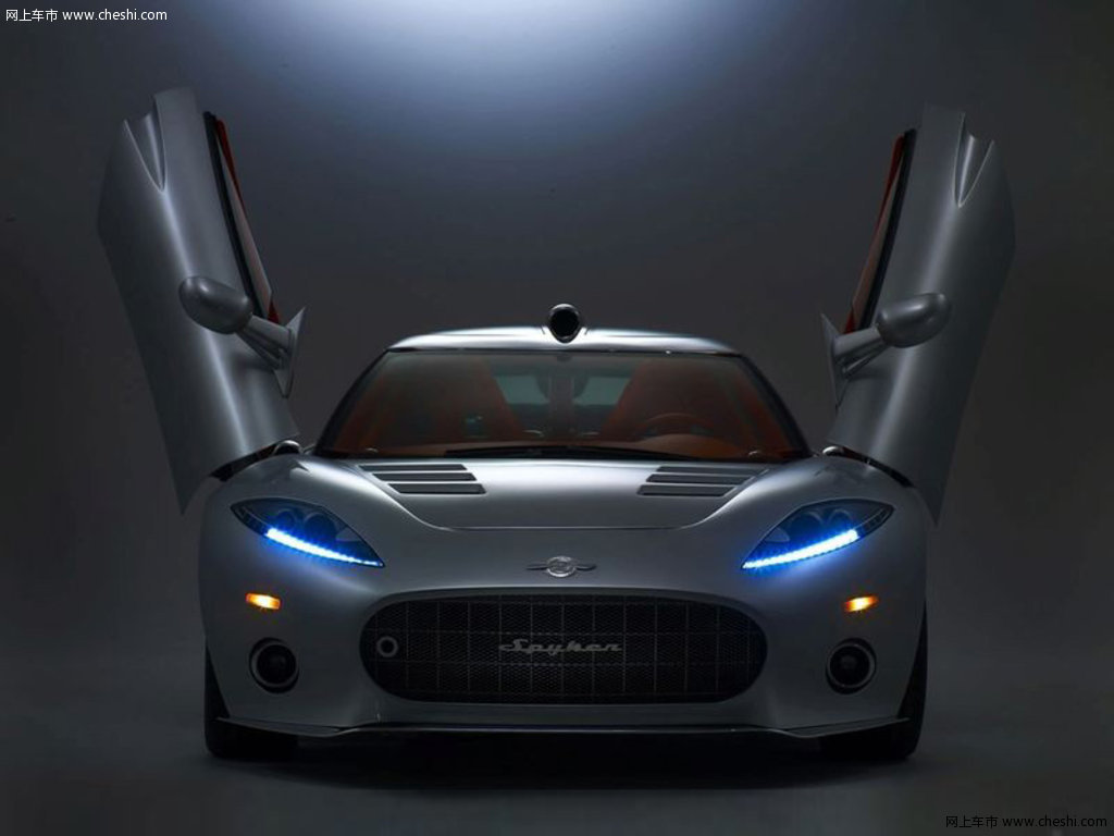 spyker c8