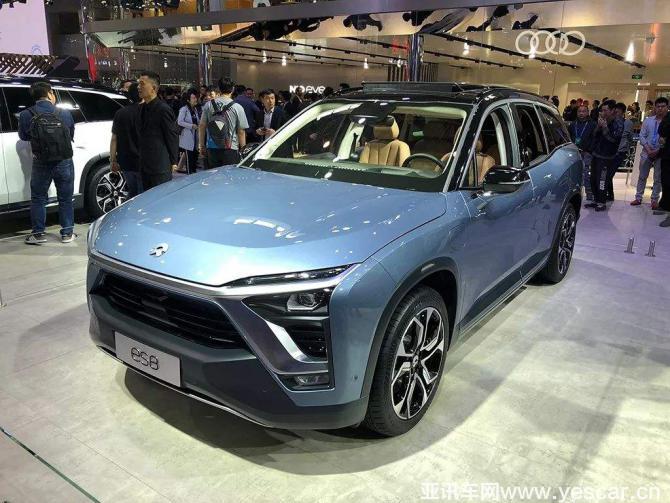 蔚来汽车2021款最新款价格