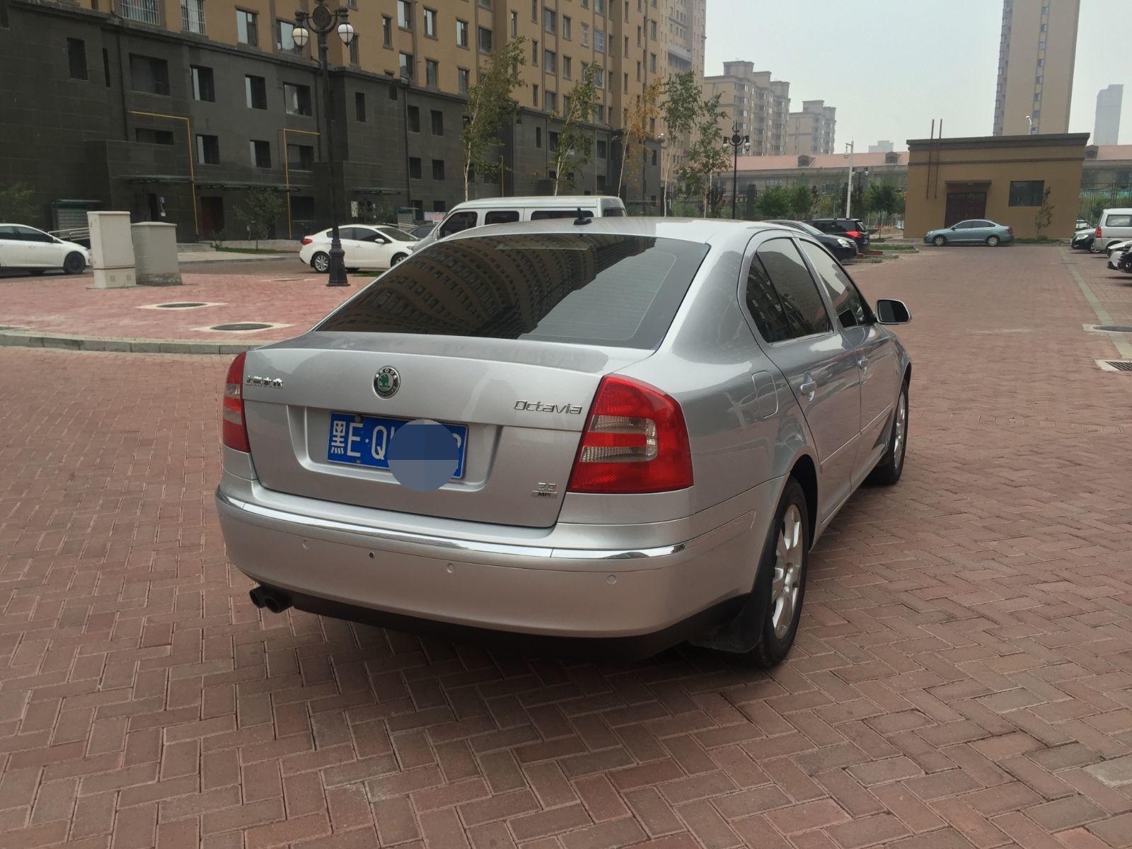 09斯柯达明锐