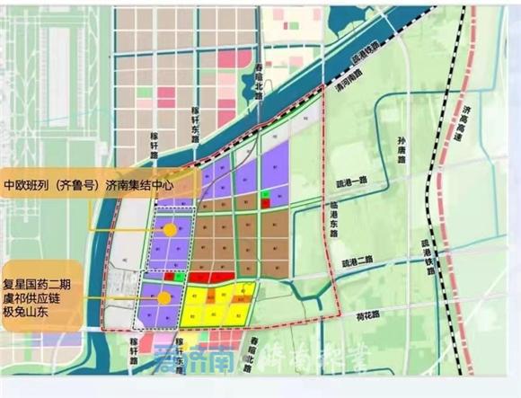 港区规划图最新八千乡