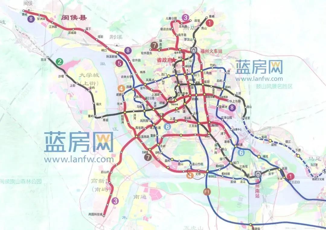 福州地铁6号线最新动态