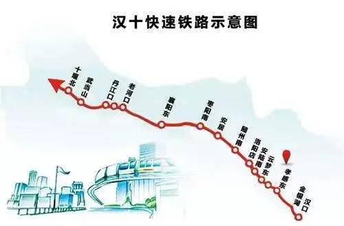 汉十高铁随州最新进展