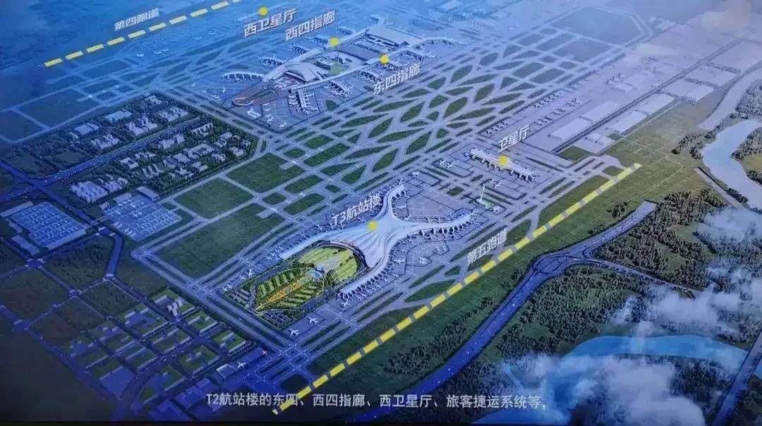 广州南沙机场最新进展