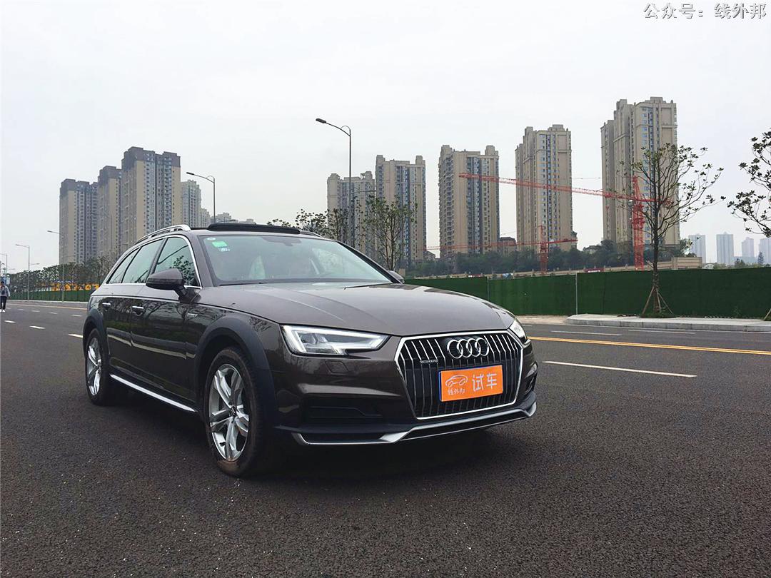 奥迪a4 allroad怎么样