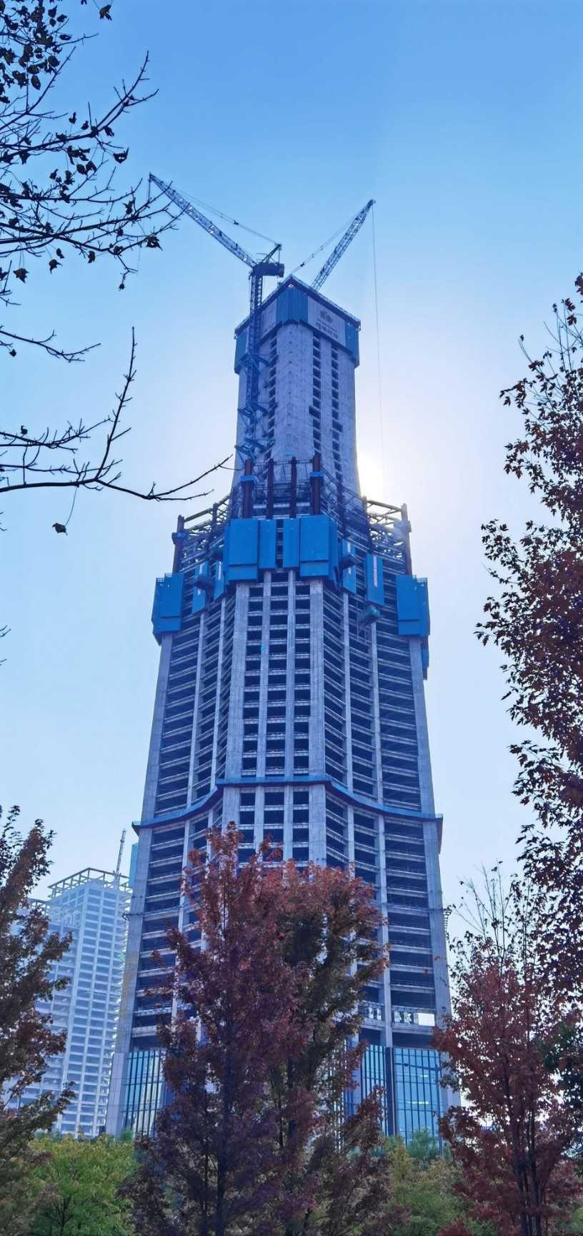 合肥第一高楼最新进展