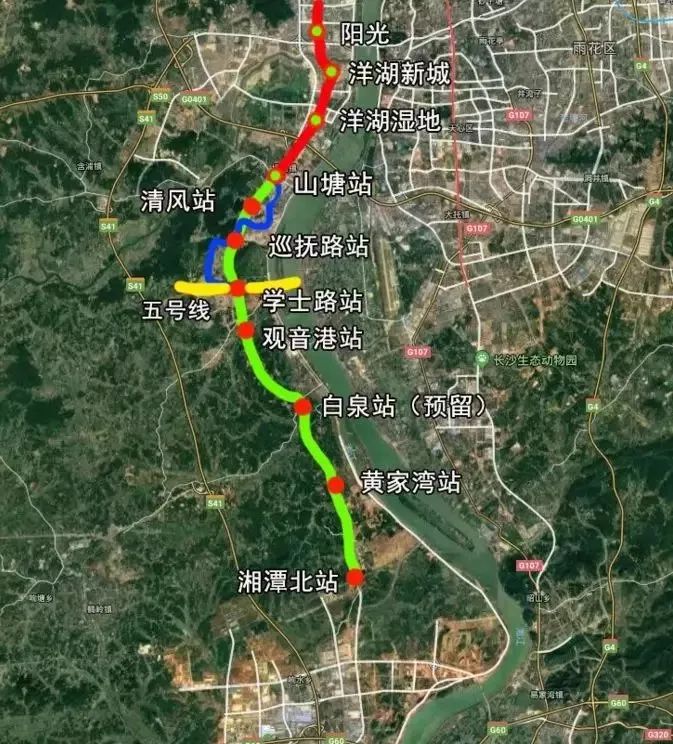 长株潭外环线最新消息