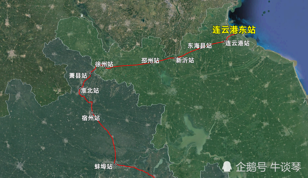 最新k2288次列车路线图