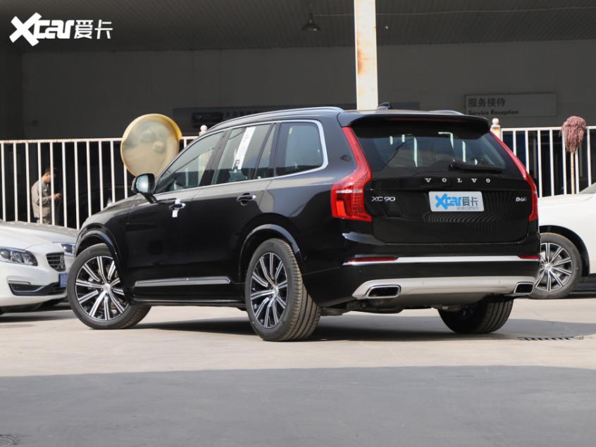 沃尔沃xc90的价格2021款