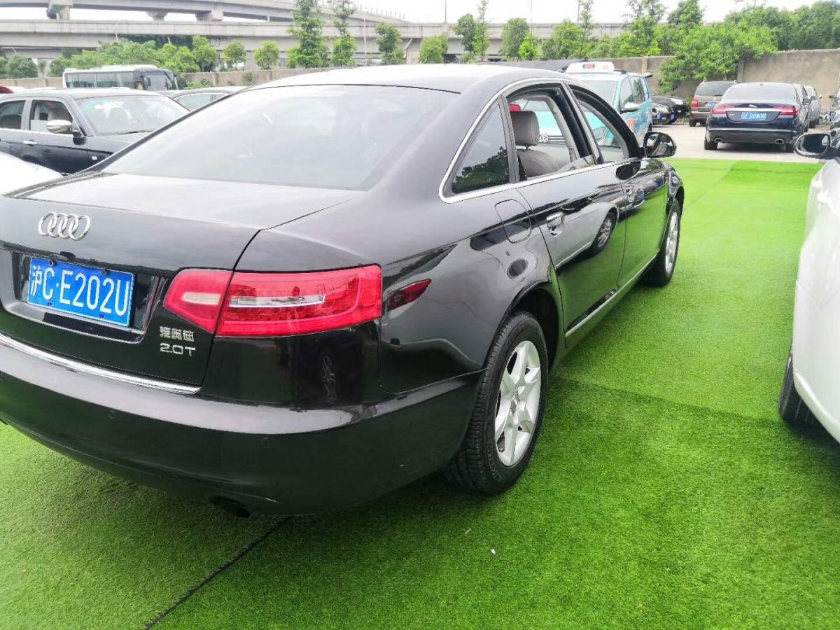 奥迪a6l2012