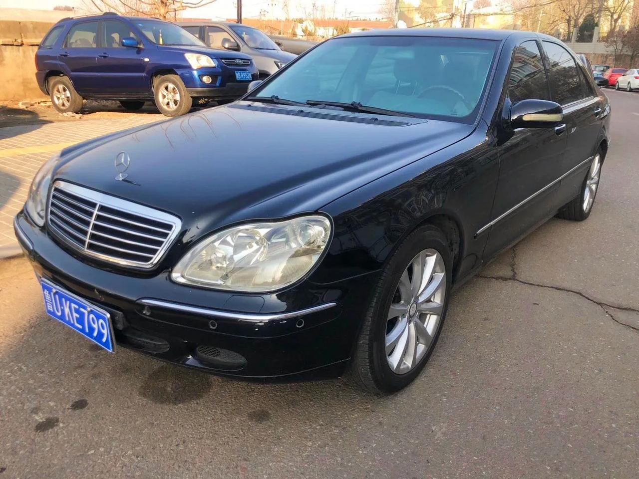 老款奔驰s500