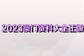 澳门正版资料大全免费公开,澳门正版资料大全免费公开，探索与解读